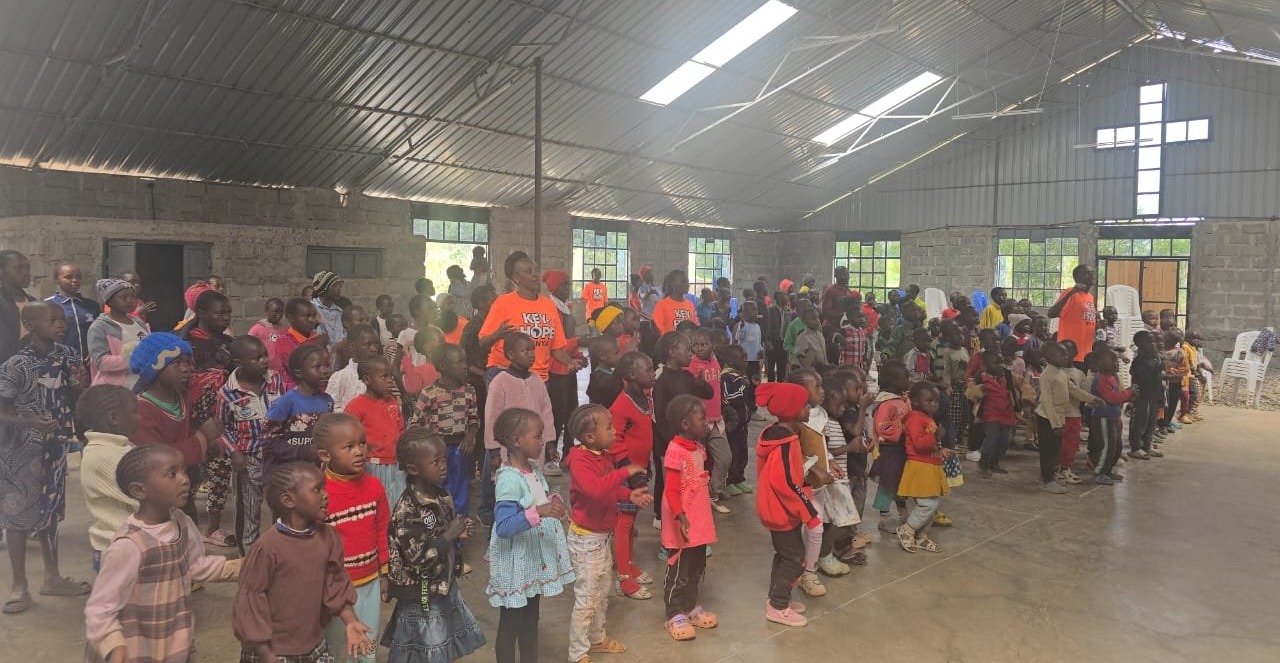 Newspring Church Kenya congregation