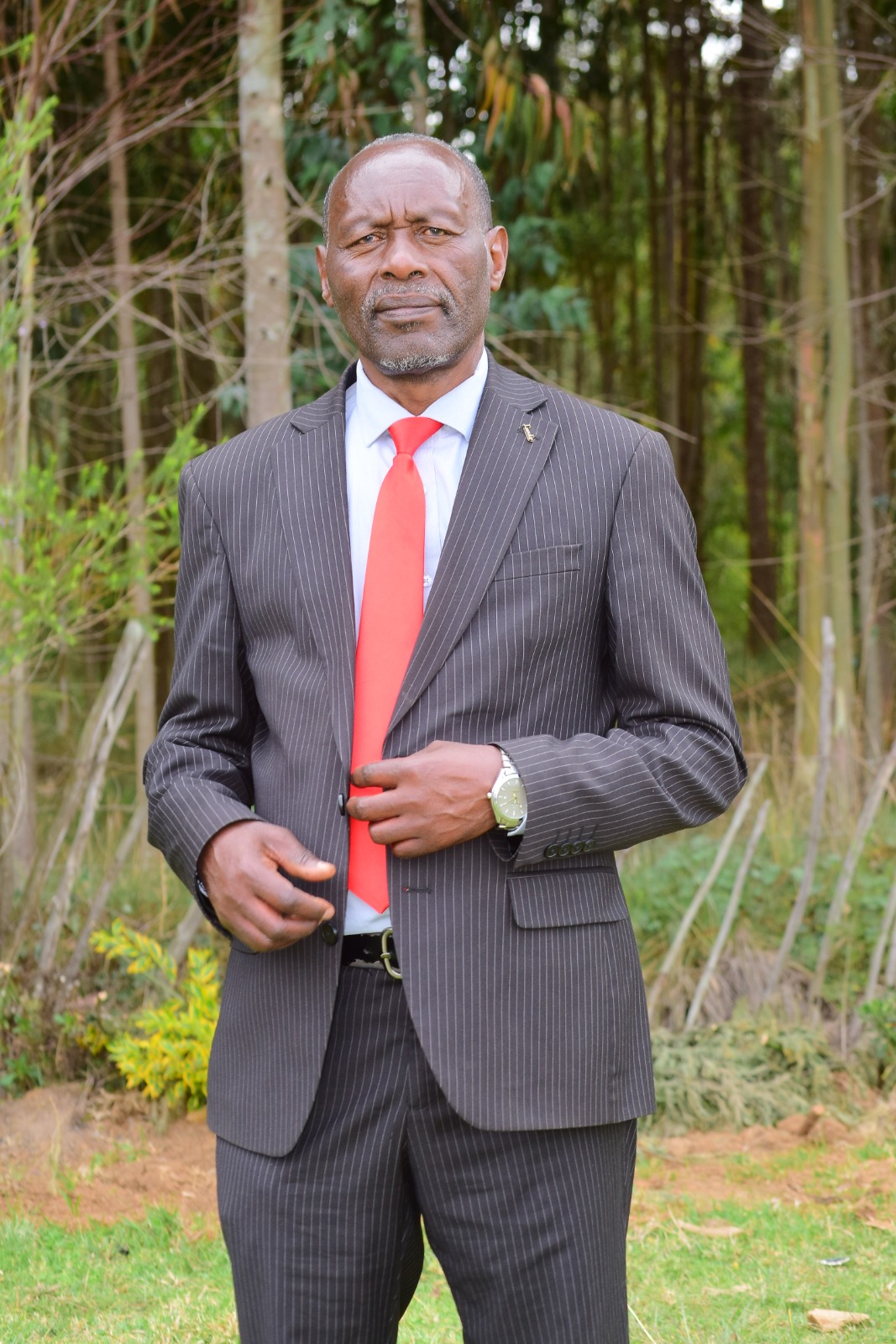 Pastor James Gichuru